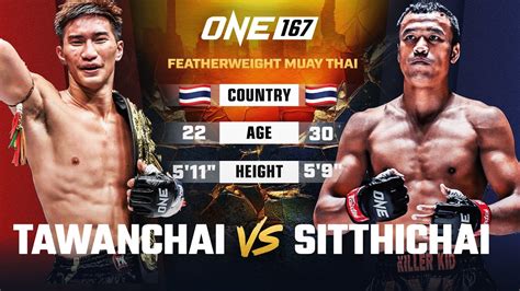 taiwanchi|Tawanchai vs. Sitthichai Full Fight .